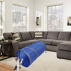 iCAGY Cat Tunnel for Indoor Small Cats Kittens Rabbits, Foldable Tube Toys - Image 2
