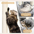 Globlazer 82in Extra Large Cat Tree Tower for Indoor Cats Large Adult, S82 - Image 4