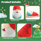 Christmas Catnip Toys Interactive Cats 5PCS Cat Nip Toy/Kitten Chew Plush Gift/Best Play Kick Stuff/Kitty Stuffed Teething Pillow/Cute and Soft Dental Gifts - Image 5