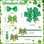Talltalk 120 Pcs Easter Spring Dog Bow Tie Collar Set Adjustable Pet Grooming Holiday Accessories Decoration for Dog Cat - Image 2
