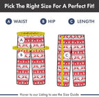 Spark Paws Christmas Matching Dog and Owner Pajama Bottoms - Image 4