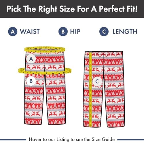 Spark Paws Christmas Matching Dog and Owner Pajama Bottoms - Image 4