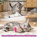 5Pcs Guitar Catnip Crinkle Paper Sound Toys for Cat, Interactive Cat Toy - Image 6