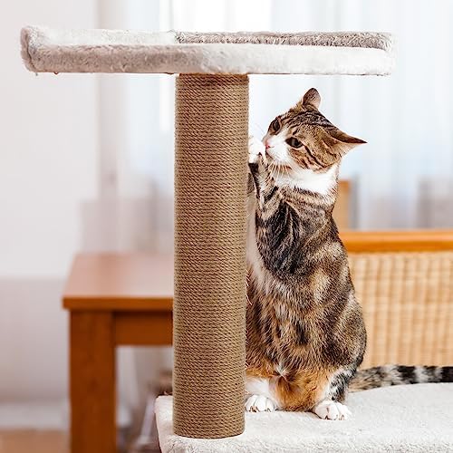 4 PCS Cat Scratching Post Replacement with M8 Screws, 15.7 x 3.1 Inches - Image 3