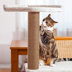 4 PCS Cat Scratching Post Replacement with M8 Screws, 15.7 x 3.1 Inches - Image 3
