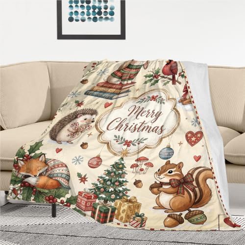 Christmas Blanket Gifts for Women Kids, 40"×60" - Image 6
