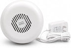 Photocatalytic Cat Litter Box Deodorizer - Ozone-Free Pet Odor Eliminator, Ultra-Quiet Air Purifier for Small Pet Areas, No Chemicals or Fragrances, USB-C Powered