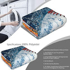Baseball Printed Throw Blankets Lightweight Plush Fuzzy Cozy Soft Bedding, Fleece Throw Blankets All Season for Sofa Couch Bed 50x60 inches - Image 5