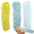 Youngever 3 Pack Cat Kicker Toys, Interactive Kitty Kick Stick for Cats, Puppies, and Kittens (Plush Fabric) by Youngever