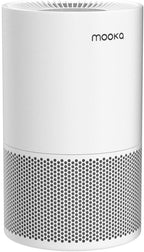 Air Purifiers for Home Large Rooms up to 1200ft², MOOKA H13 True HEPA Air Purifier for Bedroom Pets with Aromatherapy, Child Lock, 13dB Ultra-Quiet Air Cleaner for Smoke, Odor, Dander, Pollen
