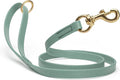Viper Biothane K9 Working Dog Leash Waterproof Lead for Tracking Training Schutzhund Odor-Proof Long Line with Solid Brass Snap for Puppy Medium and Large Dogs 6ft, Sage Green