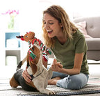 Dog Christmas Toys for Small Medium Large Dogs, Squeaky Plush Dog Toys + Interactive Dog Toys + Dog Rope Toys Multi Function Cute Reindeer Puppy Toys for Christmas - Image 6