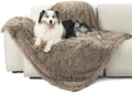 Bedsure Waterproof Dog Blankets for Large Dogs, Fluffy Faux Fur, 50×60" by BEDSURE