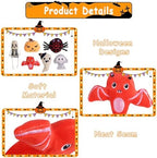 FOIMAS Halloween Catnip Toys,Pumpkin Ghost Catnip Toy Chew Bite Toy for Cat Interactive, Pack of 6 - Image 4
