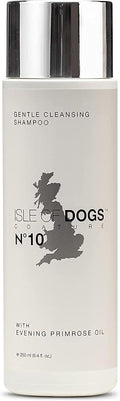Isle of Dogs Coature No. 10 Evening Primrose Oil Dog Shampoo for Dry and Sensitive Skin, 8.4- Ounces