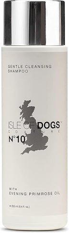 Isle of Dogs Coature No. 10 Evening Primrose Oil Dog Shampoo for Dry and Sensitive Skin, 8.4- Ounces