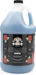 Bark2Basics Rock the Dog Aromatic Lavender Calming Pet Shampoo, 1 Gallon | Concentrated, Lavender Essential Oil and Chamomile Calm and De-Stress Dogs, Brightens Coats, Grooming Wash, Groomer Grade