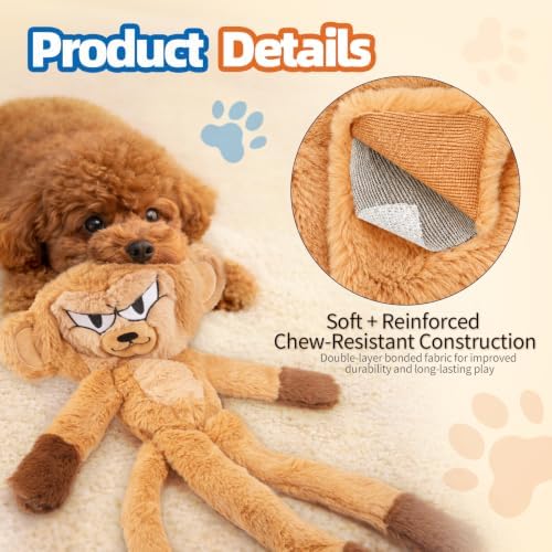 No Stuffing Dog Squeaky Toys - Dogs Go Crazy for It! - Image 6