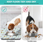Dachshund Dog Food & Water Mat, Pet Feeding Mat for Floor Non-Slip Waterproof, Super Absorbent Cat Bowl Mat, Easy to Clean Eco-Friendly Durable Pet Placemat,12" × 20" - Image 4
