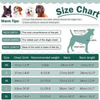 QBLEEV Dog Sweaters - Medium Dogs' Warm Winter & Fall Knitwear Cable Pullover Doggie Sweaters for Girls & Boys - Image 5