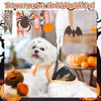 BINGPET Dog Halloween Shirt, Gunner Funny Costumes, Soft Cotton T-Shirt - Image 2