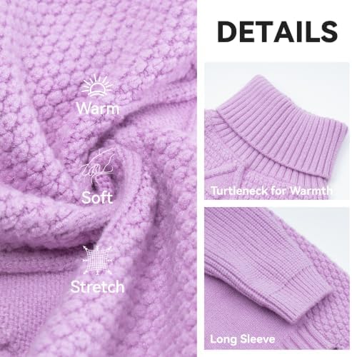 cyeollo Dog Sweaters for Large Dogs, Warm Knit Pullover with Long Sleeve - Image 3