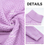 cyeollo Dog Sweaters for Large Dogs, Warm Knit Pullover with Long Sleeve - Image 3