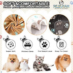 Rezutan Blanket for Large Dogs & Cats Soft Reversible Cute Paw 40"x31" - Image 2