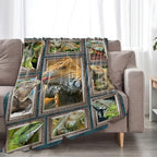 Lizard Blanket for Girls Women Boys Men Adults Kids Soft Cozy Fleece Iguana Reptile Lovers Throw Blankets Gifts Warm Flannel Plush Stuff Lightweight Decorative for Couch Bed Sofa 50"X40" - Image 6
