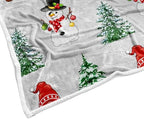 Christmas Throw Blanket Soft and Warm Throw Blankets for Couch Sofa Bed Winter Holiday Decorative Cozy Blanket Blanket 50"x60" - Image 6