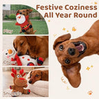 Christmas Dog Toys for Small & Medium Dogs - Keep Them Busy - Image 5