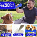ZIKATON Dog Squeaky Toys for Aggressive Chewers, Durable Chew Toys for Large Medium Breed Dog, Tough Dogs Toys with Natural Rubber - Image 5