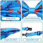 4th of July Dog Bow Ties Bulk for Large Dogs 30 Pack 5.1"*3.1" L - Image 3