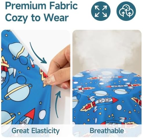 XPUDAC 4 Pack Dog Pajamas for Small Dogs Boy Puppy Pjs Onesies Clothes, S - Image 6
