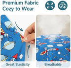 XPUDAC 4 Pack Dog Pajamas for Small Dogs Boy Puppy Pjs Onesies Clothes, XXS - Image 6