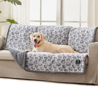 Luciphia Waterproof Dog Blanket Reversible Sherpa Fleece for Large Dogs Cat by luciphia