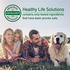 HYPONIC Hypoallergenic Premium Dog Shampoo - Deodorizing, Sensitive Skin, Detangling (White Coats & Brightening (50.7 oz))