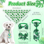 Reginary 120 Pcs Dog Bandanas for Summer Bulk Dog Bows Set Bow Ties Cat Scarf Colorful Washable Triangle Pet Kerchief Cute Bib for Summer Small Medium Large Pets Grooming Accessories Costume - Image 2