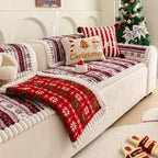Christmas Couch Cover, Christmas Plush Sofa Cover for Dog Pet 1PC - Image 6