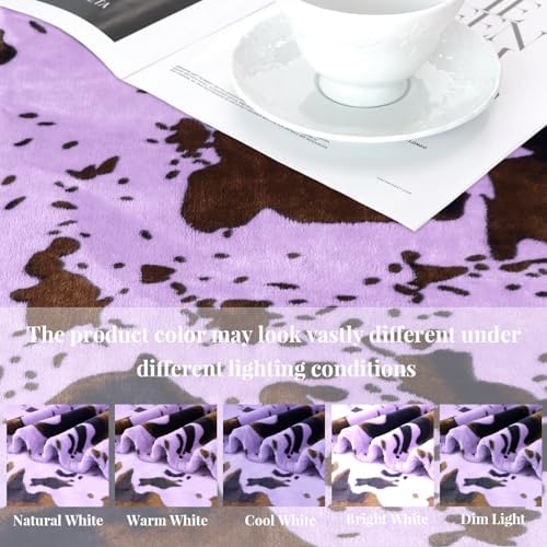 Purple Blanket for Kids, 40x50inches - Image 4