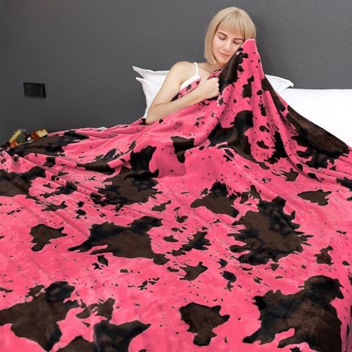 Pink Blanket King Size, 90x108inches - Image 3