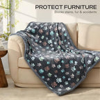 Luciphia Waterproof Dog Blanket Reversible Sherpa Fleece for Small Dogs Cat - Image 5
