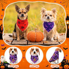 72 Pcs Halloween Dog Bandanas Bulk, Halloween Bandanas for Dogs - Image 4
