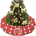 Pawaboo Cat Tunnel Under Christmas Tree Skirt for Indoor Cats, Xmas Tree by Pawaboo