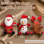 Christmas Dog Toys for Small & Medium Dogs - Keep Them Busy - Image 4