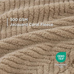 Bedsure Dog Blanket for Small Dogs Puppy and Cats, Soft Fleece, 25x35 Brown - Image 3