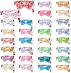 30Pcs Breakaway Cat Collars with Bowtie Adjustable Cat Collars by Guiqulai