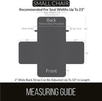 Sofa Shield® Couch Armchair Covers for Dogs, Reversible Furniture Protector with Strap, Stain and Tear Resistant Cushion Cover, 23 inch Seat, Machine Washable Slipcover Pets, Cats, Latte Linen