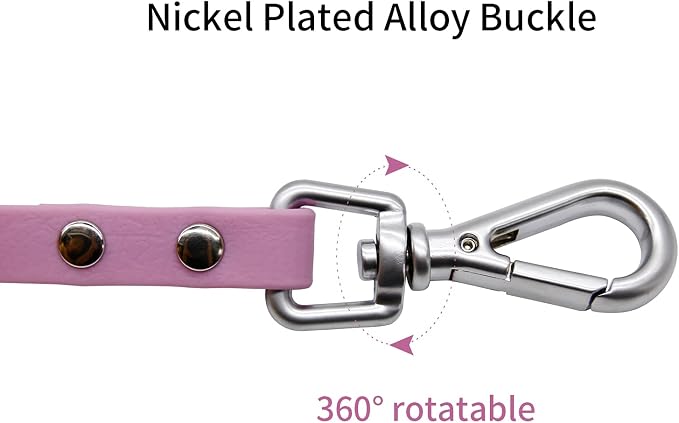 Waterproof Long Dog Leash Recall Training Lead 5 10 16 30 50 Foot for Large Medium Small Dogs Outdoor Training Walking Playing and Camping
