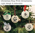 Inkless Pet Paw Print Kit,Dog Nose Print Kit,Ink Paw Print Ornament for Dogs Cats,Clean Touch Ink Pad,Mess Free,Pawprints Memorial Keepsakes,Pets Paw Print Impression Kit-XL 4 Pack - Image 2